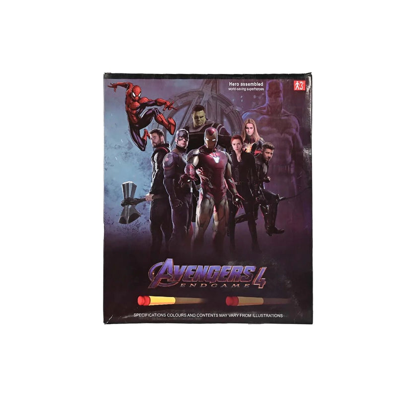 Avengers End Game Super Hero - Spiderman with Dart Gun - HFT668 - Planet Junior