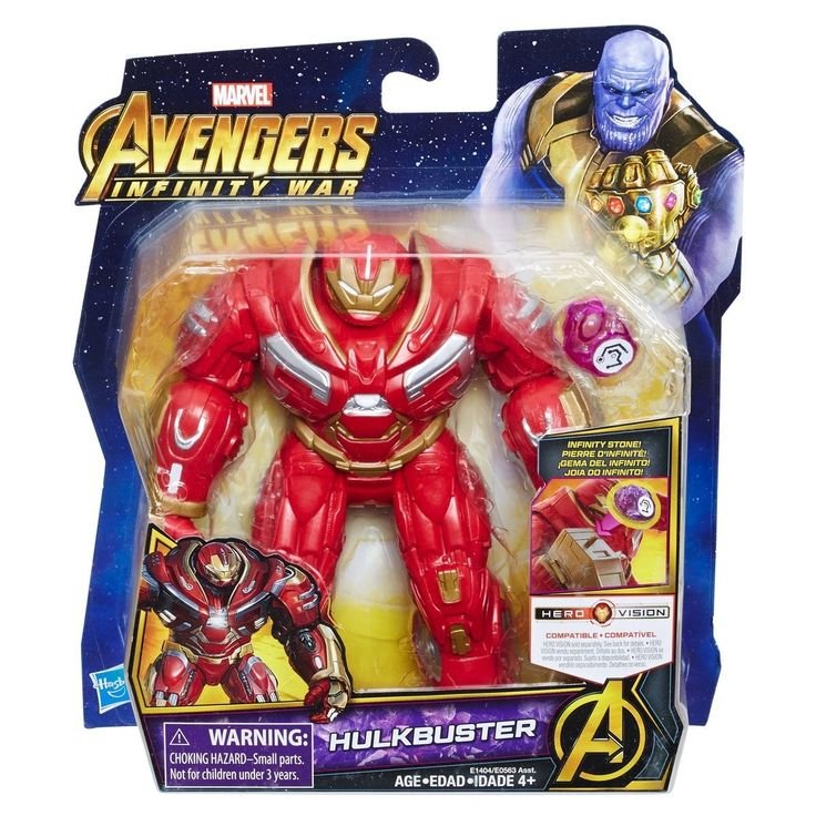Avengers Infinity War HulkBuster Action Figure - PN23482 - Planet Junior