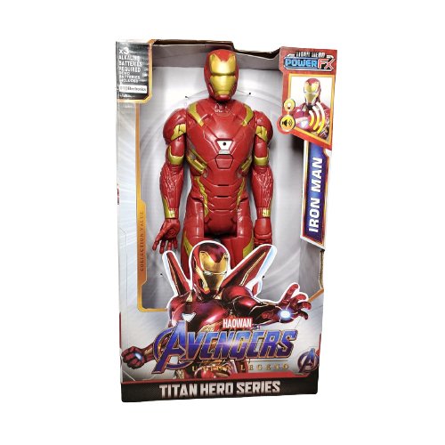 Avengers Iron Man Action Figure Titan Hero Series - HFT816 - Planet Junior