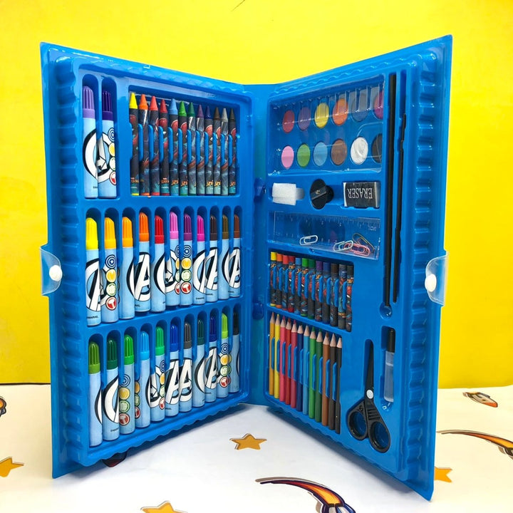 Avengers Large Foldable Coloring Art Set | 86 Pcs - 156108 - Planet Junior