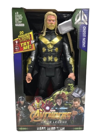 Avengers Thor Action Figure Titan Hero Series - HFT816 - Planet Junior