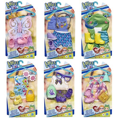 Baby Alive Little Styles Doll Clothing and Accessory Pack - E6645 - Planet Junior