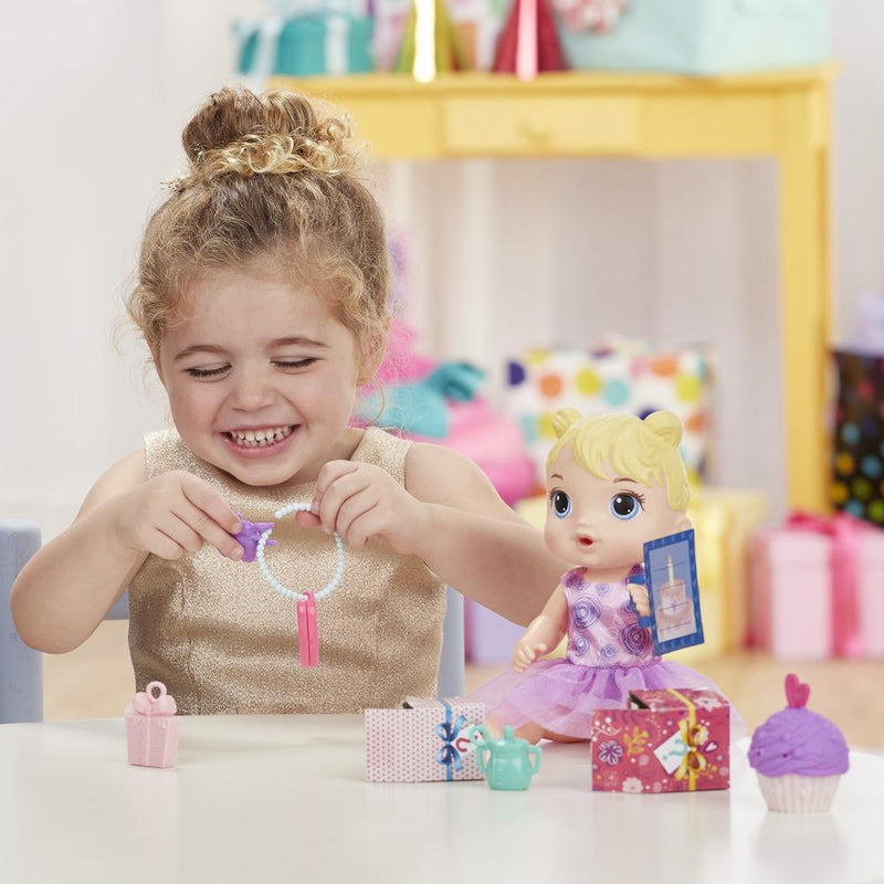 Baby Alive Party and Presents Baby Doll - E8719 - Planet Junior