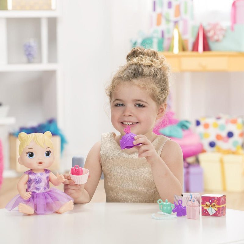 Baby Alive Party and Presents Baby Doll - E8719 - Planet Junior