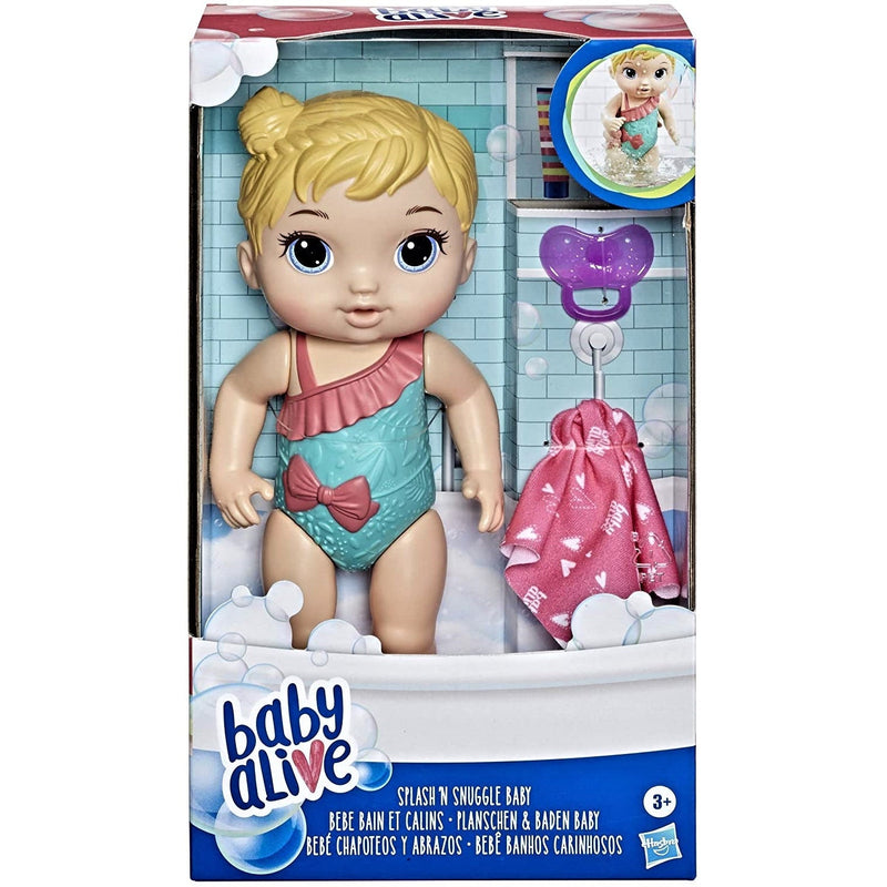 Baby Alive Splash n Snuggle Baby Doll - E8721 - Planet Junior