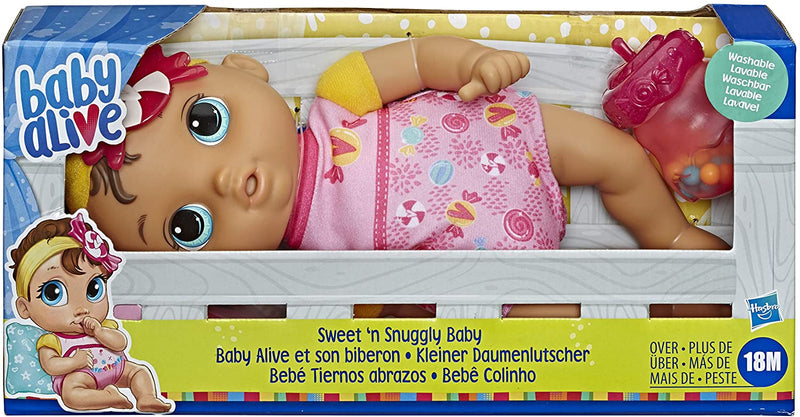 Baby Alive Sweet n Snuggle Baby Doll - E7599 - Planet Junior