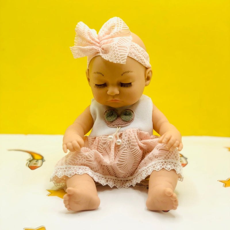 Baby Babble Realistic Sleeping Doll - SL3313 - Planet Junior