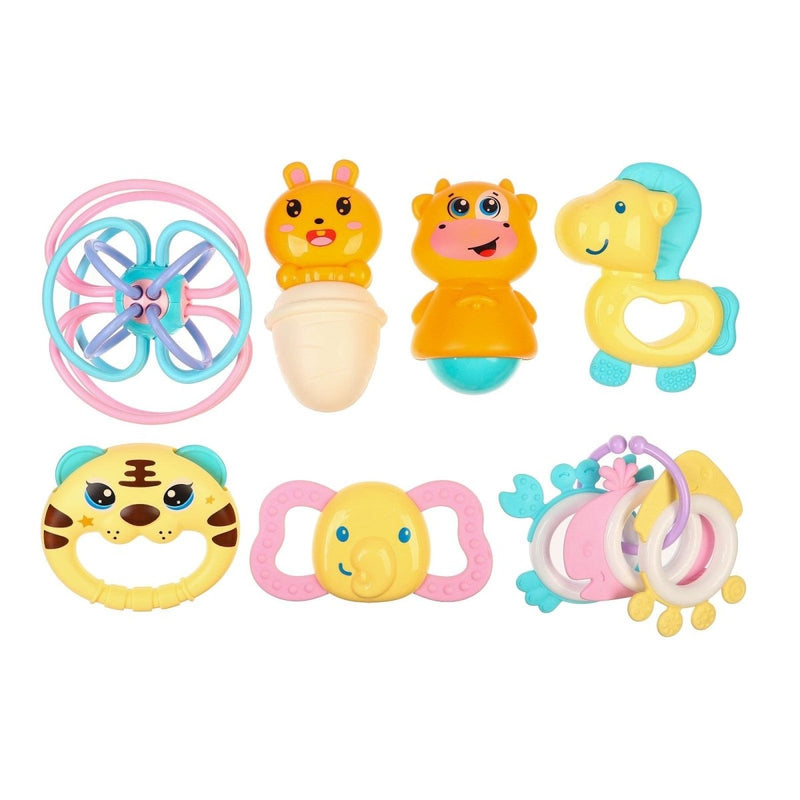 Baby Box Rattle Set | 9 Pcs - RT-3201 - Planet Junior