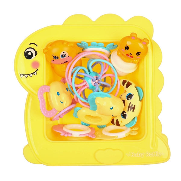 Baby Box Rattle Set | 9 Pcs - RT-3201 - Planet Junior