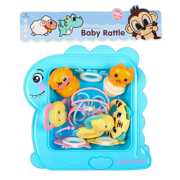 Baby Box Rattle Set | 9 Pcs - RT-3201 - Planet Junior