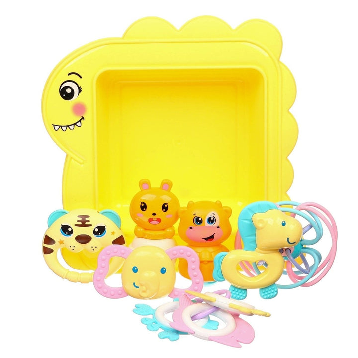 Baby Box Rattle Set | 9 Pcs - RT-3201 - Planet Junior