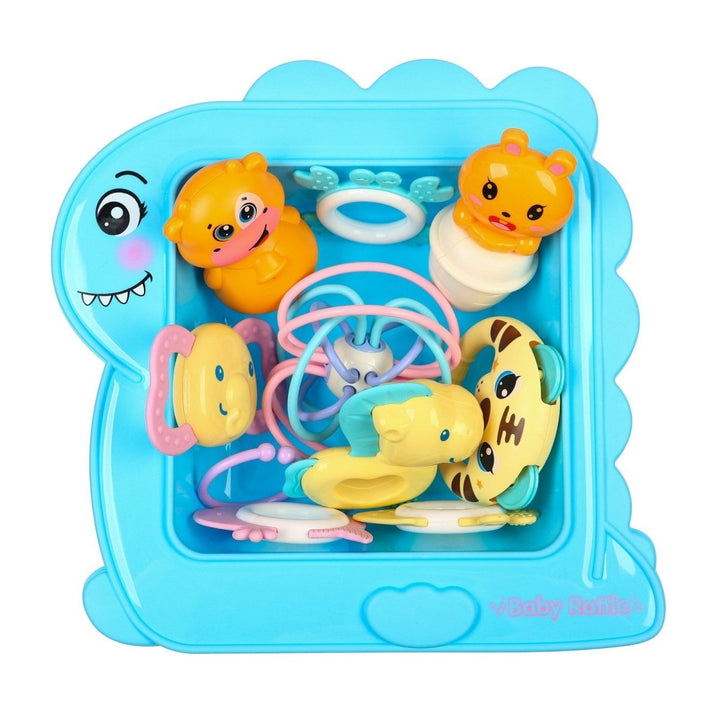 Baby Box Rattle Set | 9 Pcs - RT-3201 - Planet Junior