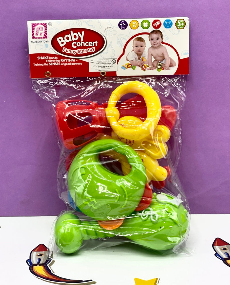Baby Funny Rattle Toys - UTD31 - Planet Junior