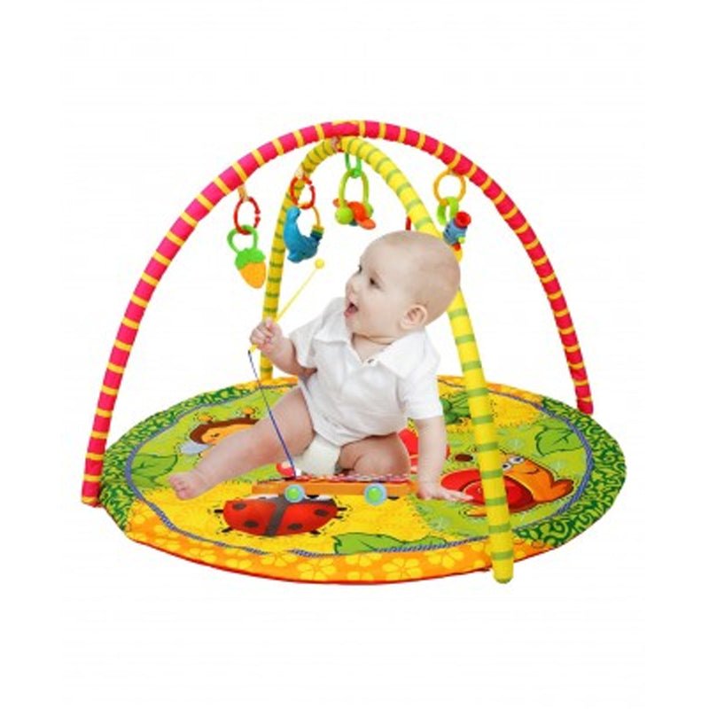 Baby Playgym Mat with Animal Print - Ak-715 - Planet Junior