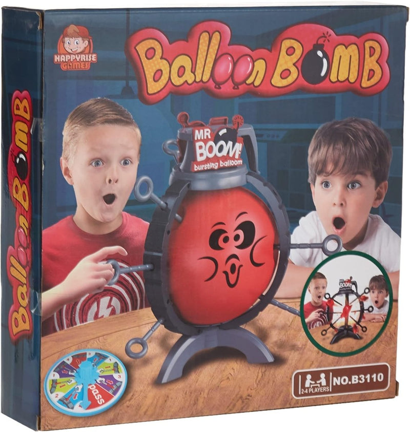 Balloon Bomb Challenge Game - MG3110 - Planet Junior