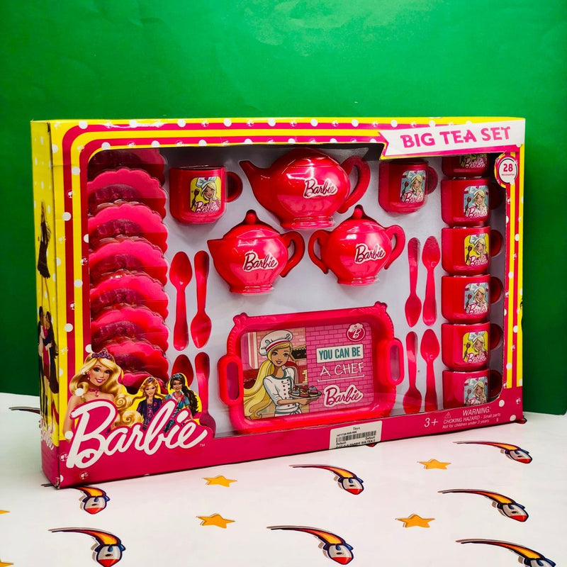 Barbie Big Tea Set with 28 Accessories - HFT738 - Planet Junior