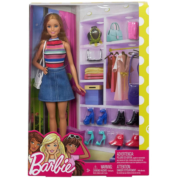 Barbie Blonde Fashion Doll Set - FVJ42 - Planet Junior