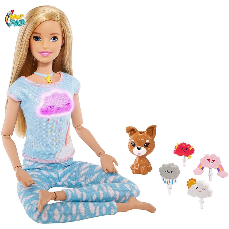 Barbie Breathe With Me Meditation Doll - GMJ72 - Planet Junior