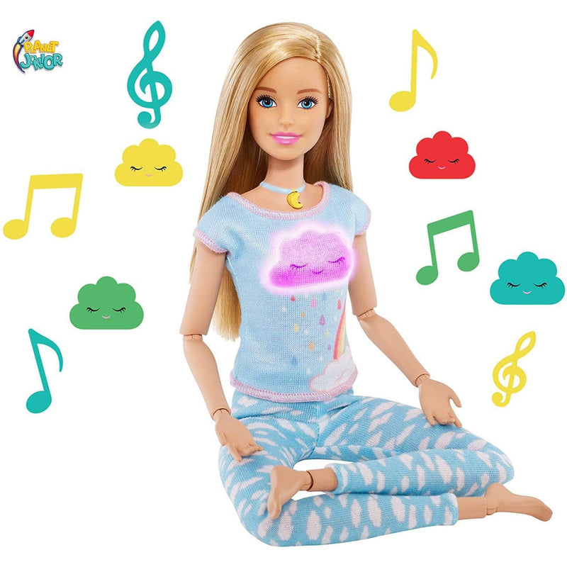 Barbie Breathe With Me Meditation Doll - GMJ72 - Planet Junior