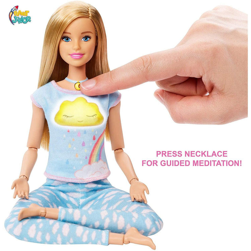 Barbie Breathe With Me Meditation Doll - GMJ72 - Planet Junior