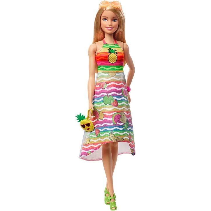 Barbie Crayola Rainbow Fruit Surprise Doll - GBK18 - Planet Junior