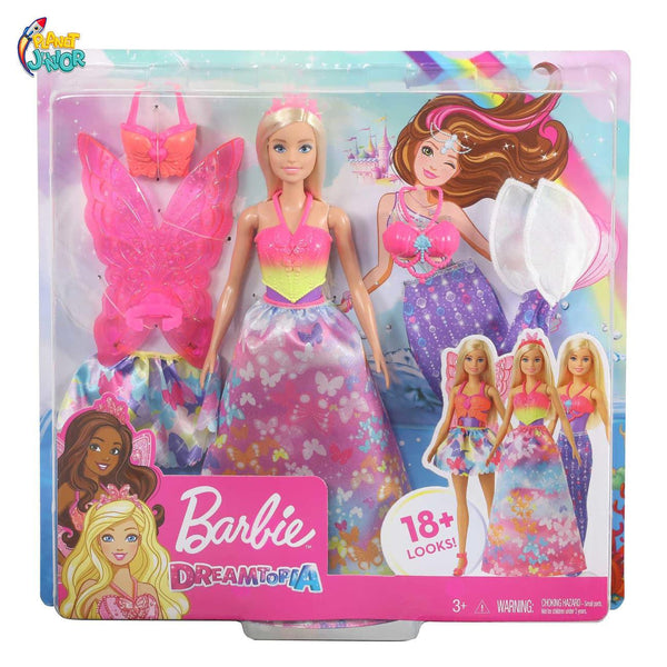 Barbie Dreamtopia Doll and Fashion Gift Set - GJK40 - Planet Junior