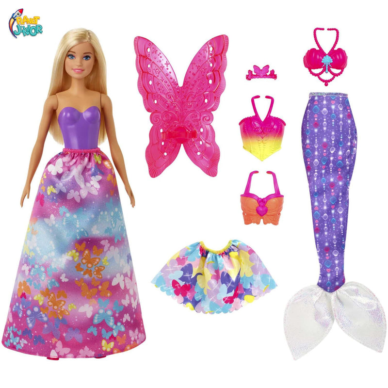 Barbie Dreamtopia Doll and Fashion Gift Set - GJK40 - Planet Junior