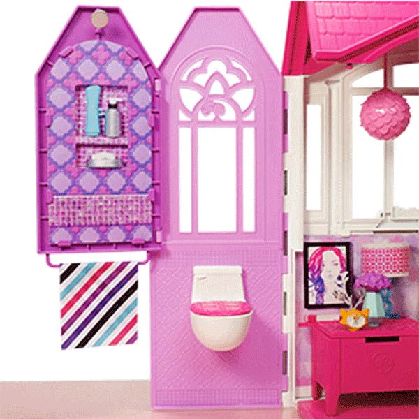 Barbie glam getaway house stores sale