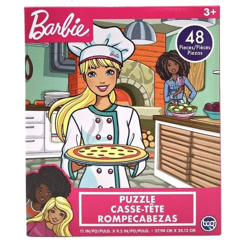 Barbie Kids Premiere Puzzle - 48 Pieces of Fun - 63145 - Planet Junior