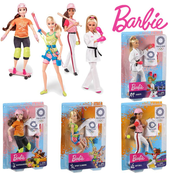 Barbie Olympics Assorted Dolls - GJL73 - Planet Junior