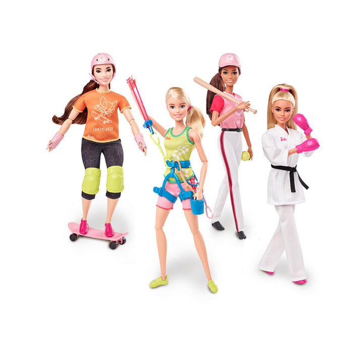 Barbie Olympics Assorted Dolls - GJL73 - Planet Junior
