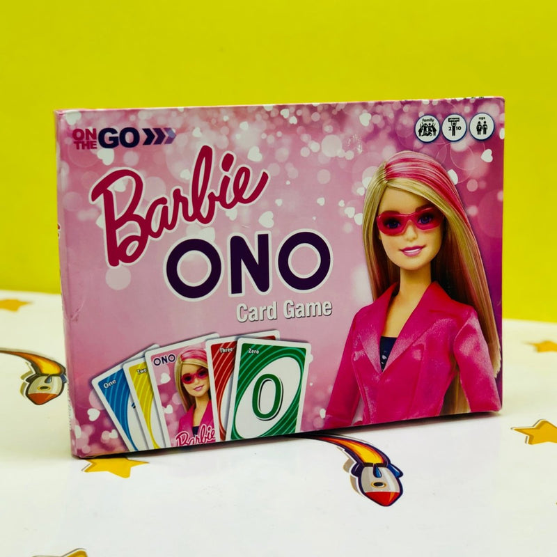 Barbie ONO Card Game - JBD1811 - Planet Junior