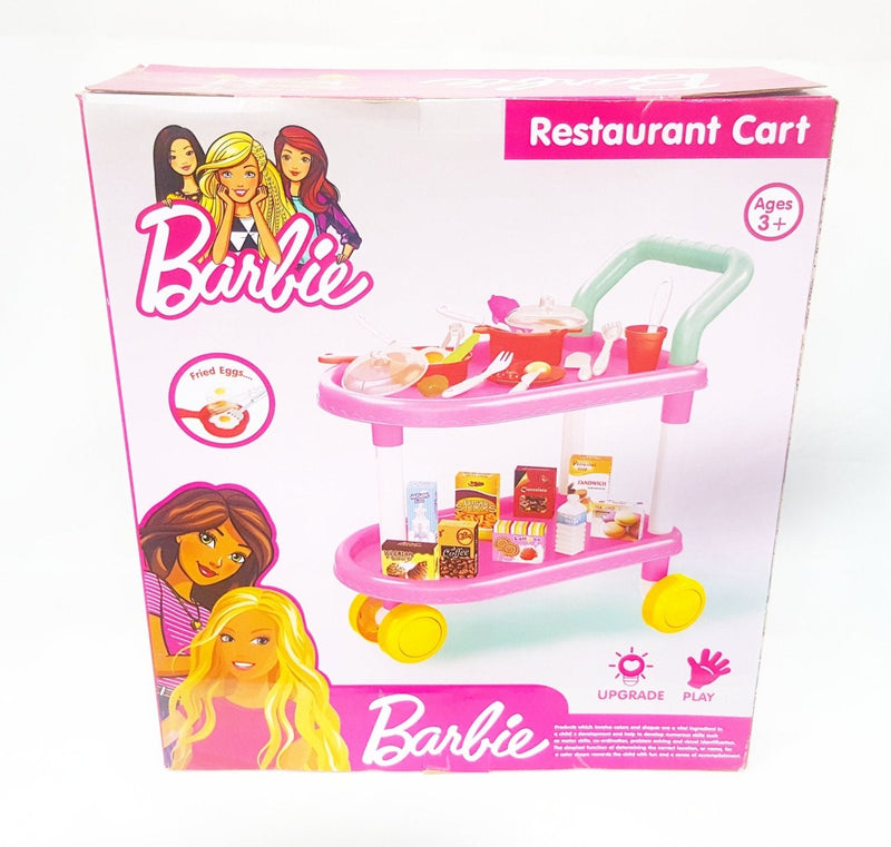 Barbie Restaurant Cart for Girls - ST15493 - Planet Junior
