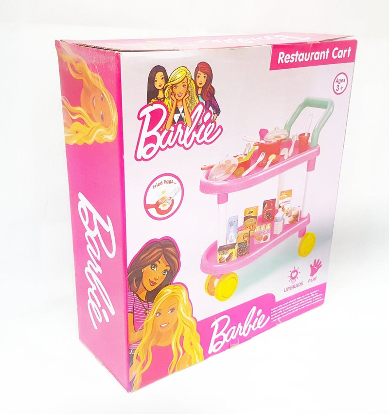 Barbie Restaurant Cart for Girls - ST15493 - Planet Junior