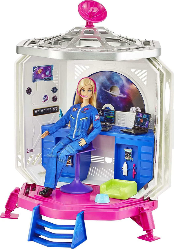 Barbie - Space Adventure Station PlaySet - GXF27 - Planet Junior