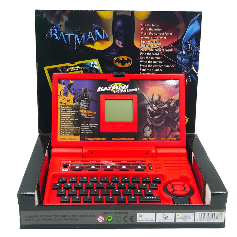 Batman Learning Laptop For Kids - ST3022 - Planet Junior