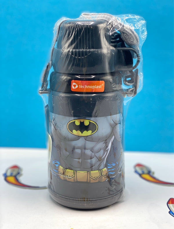 Batman Plastic Water Bottle - Mgst616 - Planet Junior
