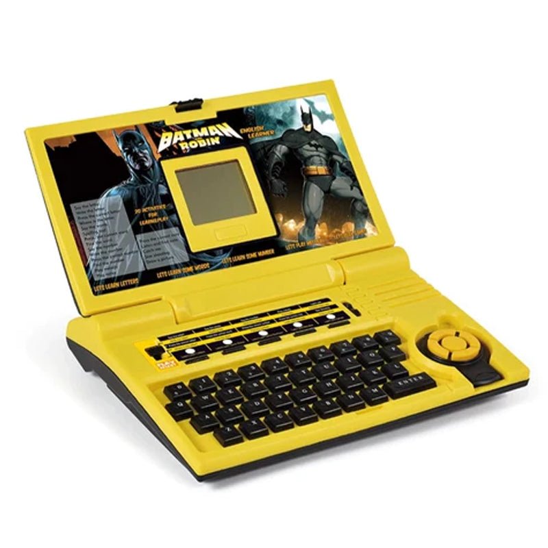 Batman Theme Educational Laptop - KT1101 - Planet Junior