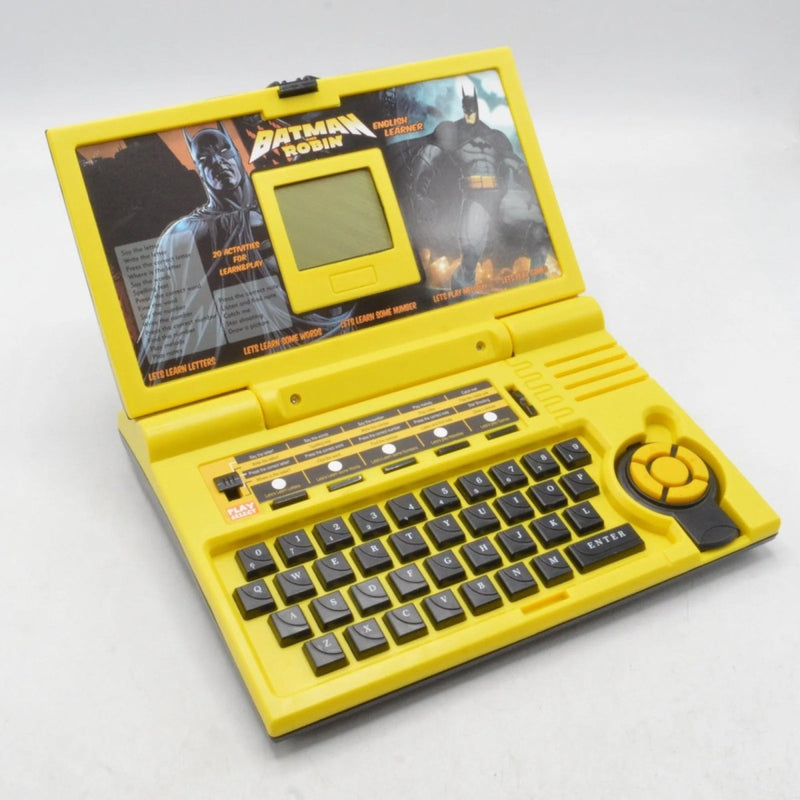 Batman Theme Educational Laptop - KT1101 - Planet Junior