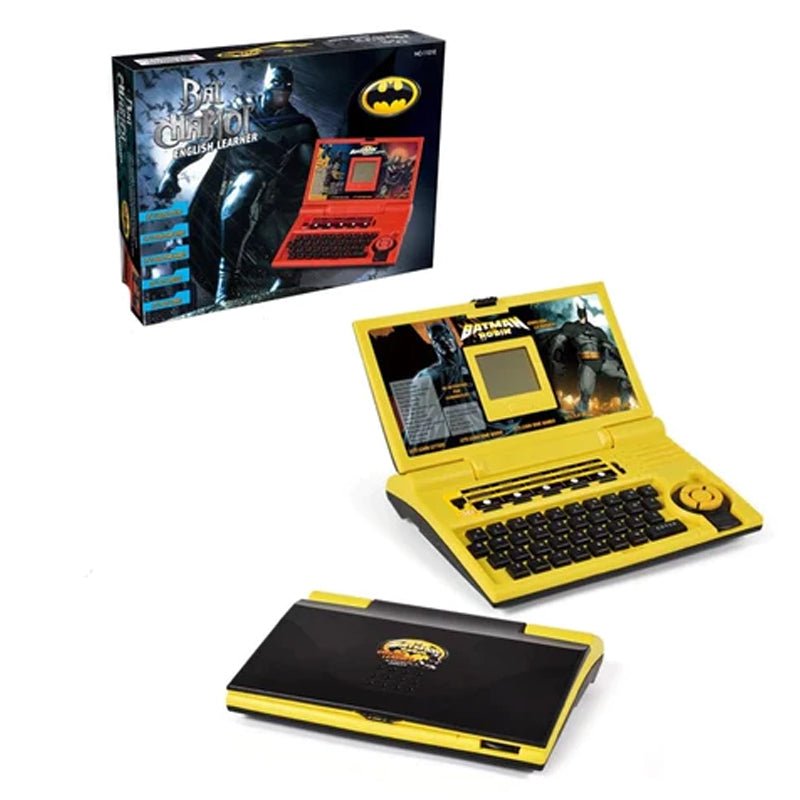 Batman Theme Educational Laptop - KT1101 - Planet Junior