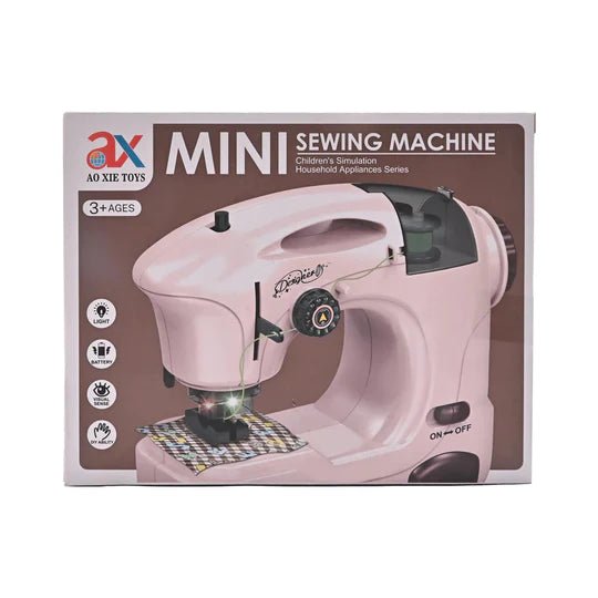 Battery-Operated Mini Sewing Machine - ST21573 - Planet Junior