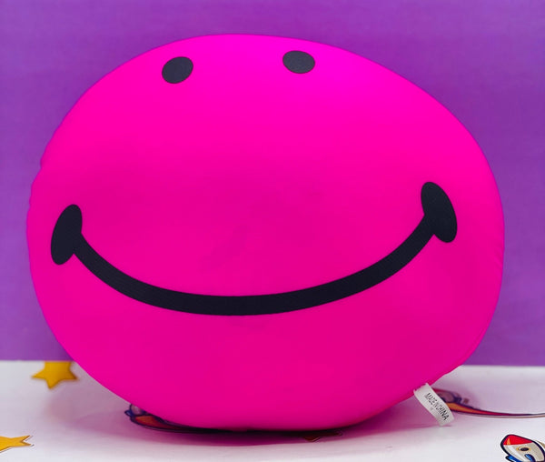 Bean Stuffed Smiley Face - OBSMP - Planet Junior