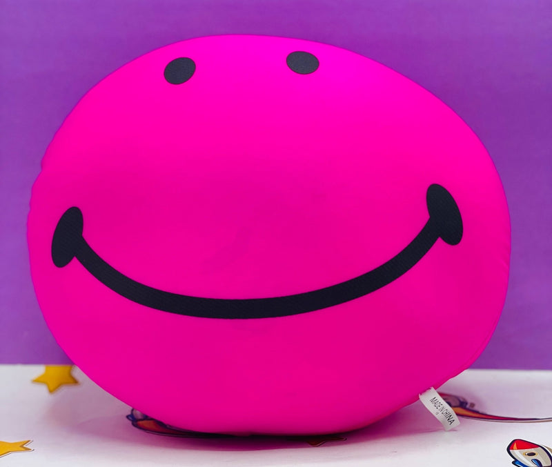 Bean Stuffed Smiley Face - OBSMP - Planet Junior