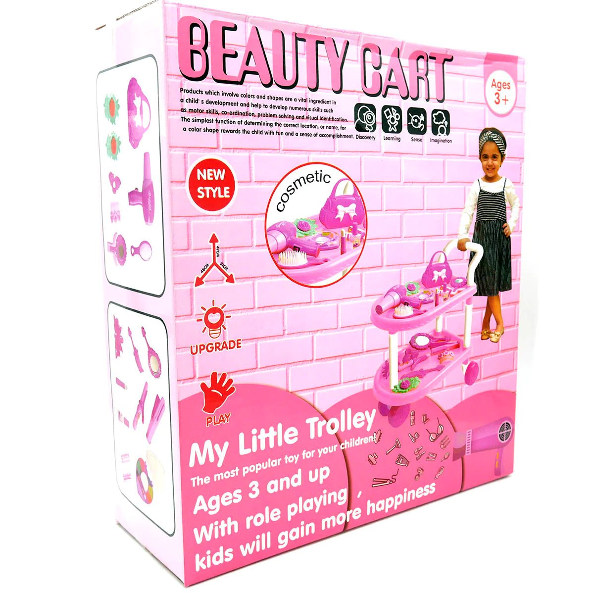 Beauty Makeup Trolley Set For Girls - ST15493 - Planet Junior