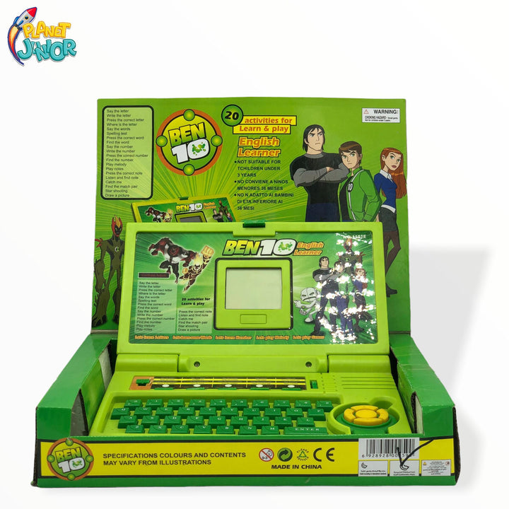 Ben10 Interactive Laptop - 1101E - Planet Junior