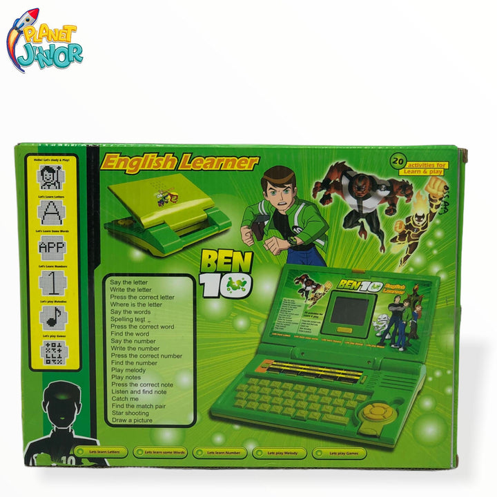 Ben10 Interactive Laptop - 1101E - Planet Junior