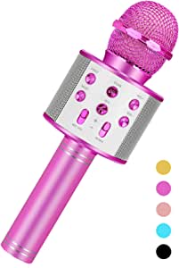 Bluetooth Wireless Microphone with Speaker - MTWS859 - Planet Junior