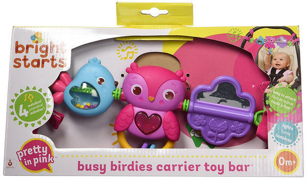 Bright Starts Busy Birdies Carrier Toy Bar - 11184 - Planet Junior