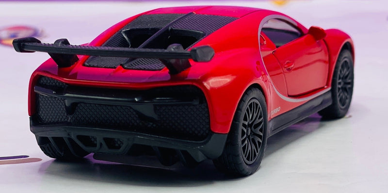 Bugatti Chiron in 1:18 scale Black/Red, the collectible replica for car  enthusiasts – bburago-shop