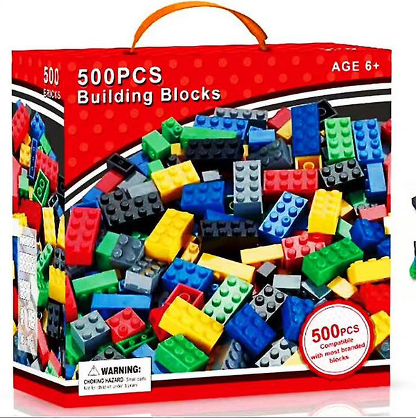 Building Blocks Creative Building | 500 Pieces - RT10970 - Planet Junior